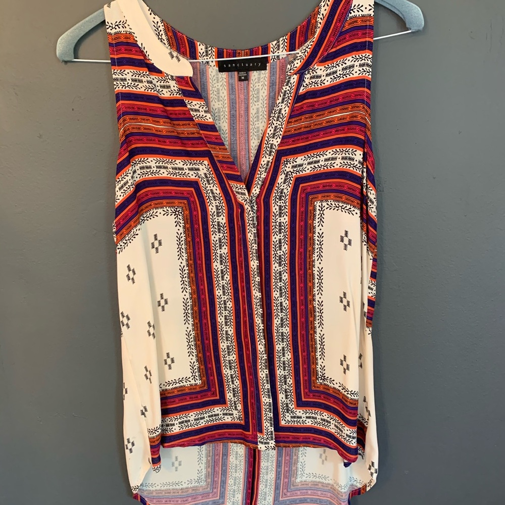 Sleeveless top